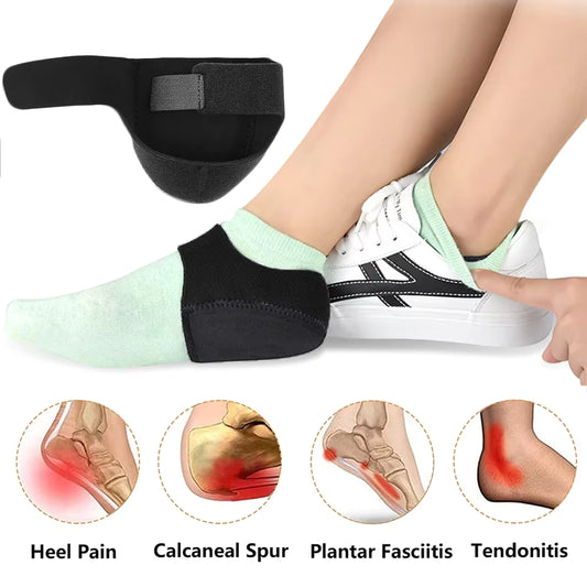Plantar Fasciitis Heel Spur Foot Support With U-Shaped Silicone