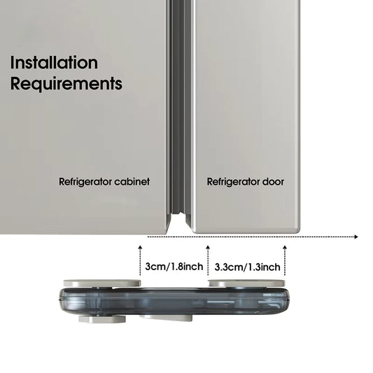 New Fridge Lock, Easy to Install Fridge Locks for Children