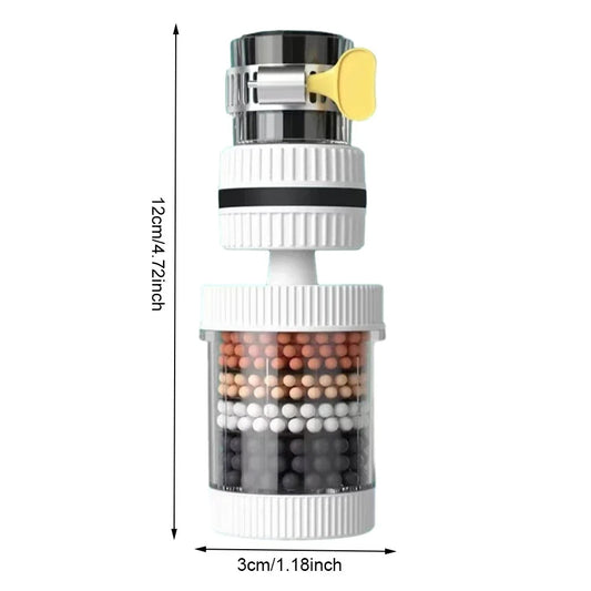 Imported Six Filter Universal Faucet