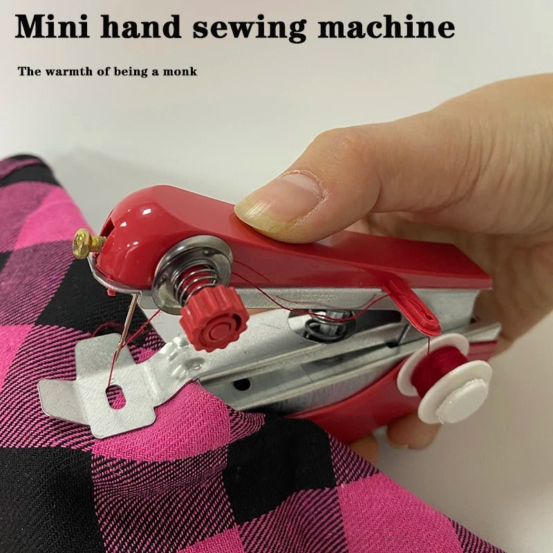 Imported Portable Handheld Small Sewing Machine Min