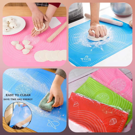 Imported  60*46cm Silicone Roti Matt