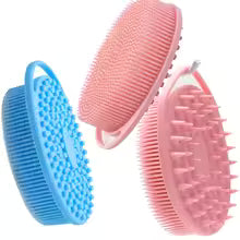 Imported 2In1 Double Sided Shampoo Brush