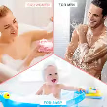 Imported 2In1 Double Sided Shampoo Brush