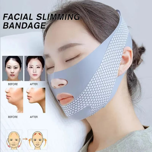 Face-Lift With Sleep Face V Shaper Facial Slimming