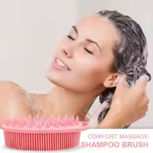 Imported 2In1 Double Sided Shampoo Brush