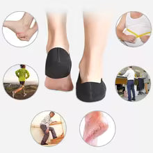 Plantar Fasciitis Heel Spur Foot Support With U-Shaped Silicone