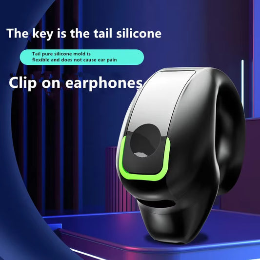 Imported Earphone Clip Wireless Bluetooth Headphone
