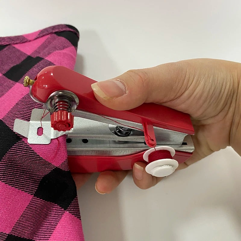 Imported Portable Handheld Small Sewing Machine Min