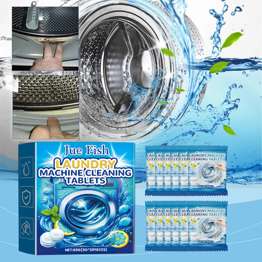Imported 12 PCS/Box Washing Machine Tablets