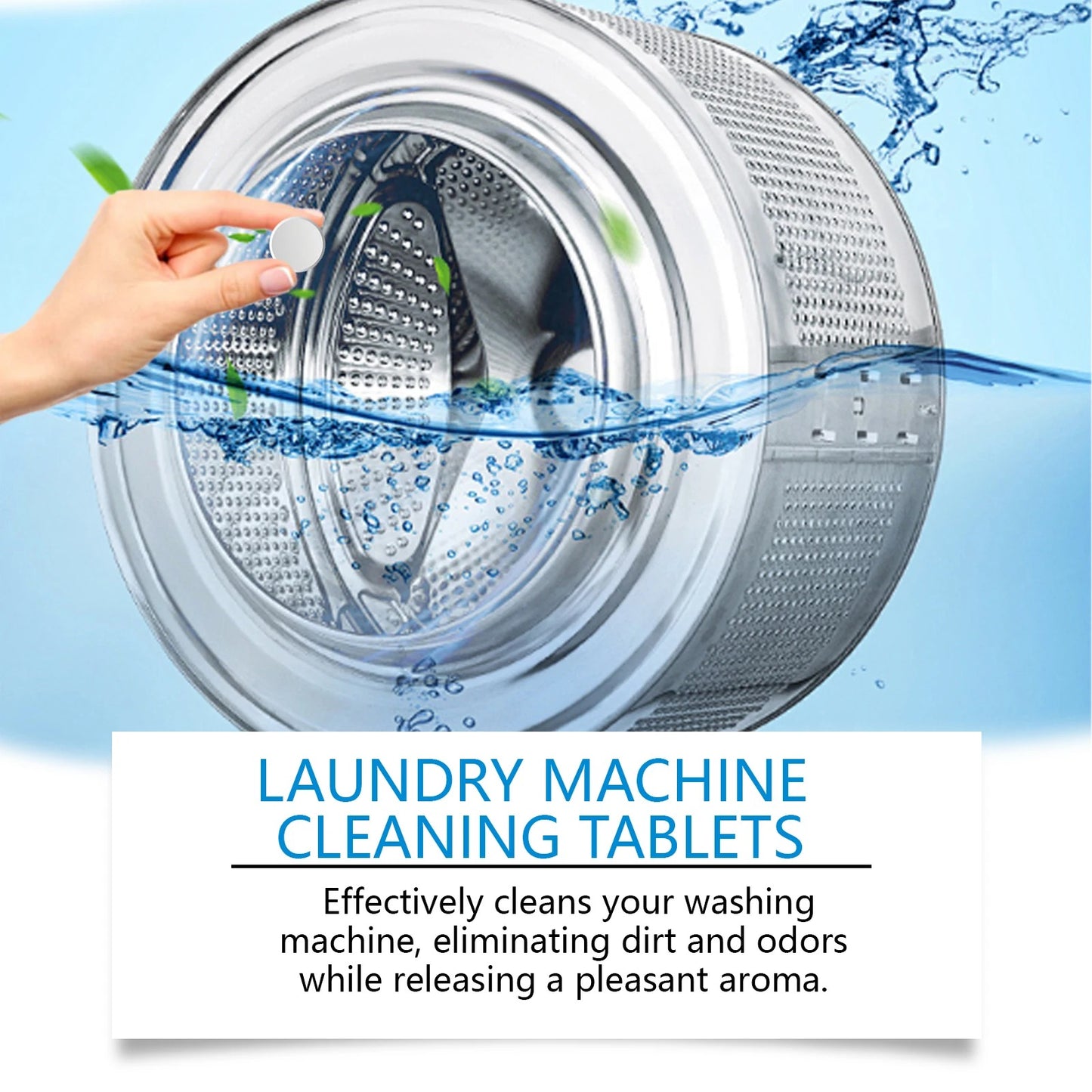 Imported 12 PCS/Box Washing Machine Tablets