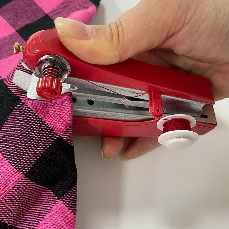 Imported Portable Handheld Small Sewing Machine Min