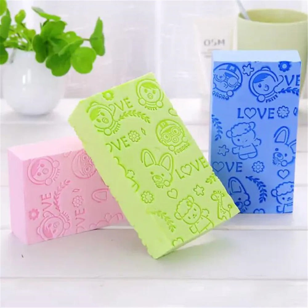 Body Bath Sponge Each