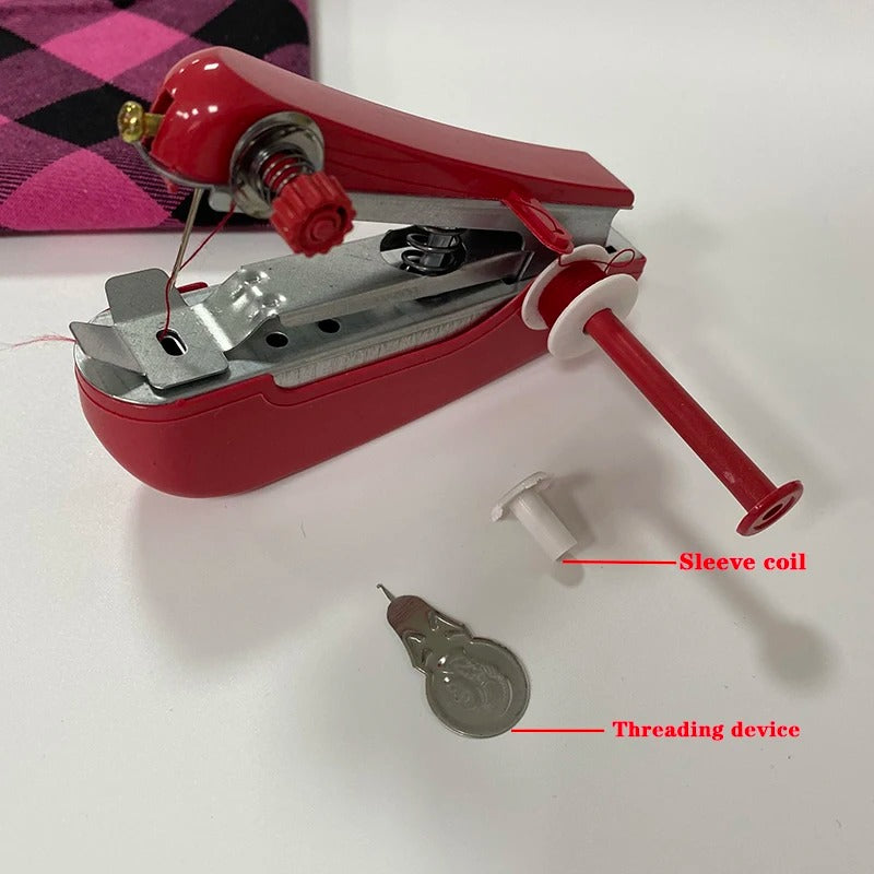 Imported Portable Handheld Small Sewing Machine Min