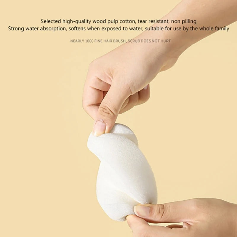 Silicone Body Scrubber Shower Exfoliating Scrub Sponge Bubble Bath Brush Massager Skin Cleaner Cleaning