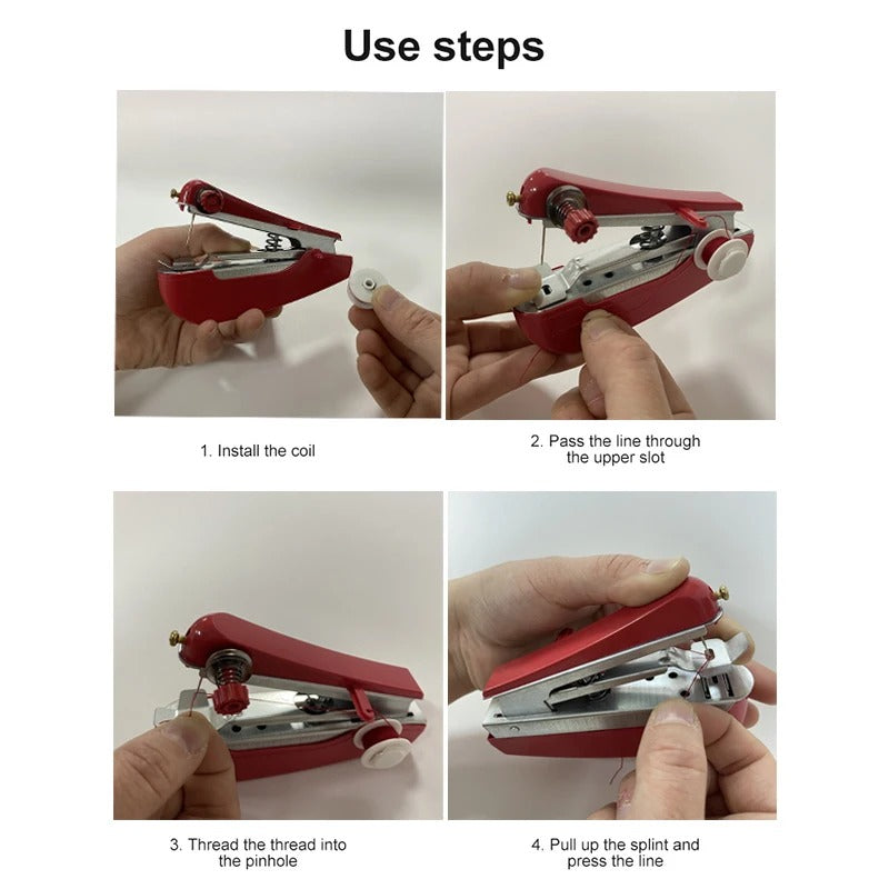 Imported Portable Handheld Small Sewing Machine Min