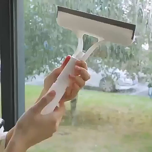 Imported 3 in 1 Window Cleaning Squeegee Multi Function Glass